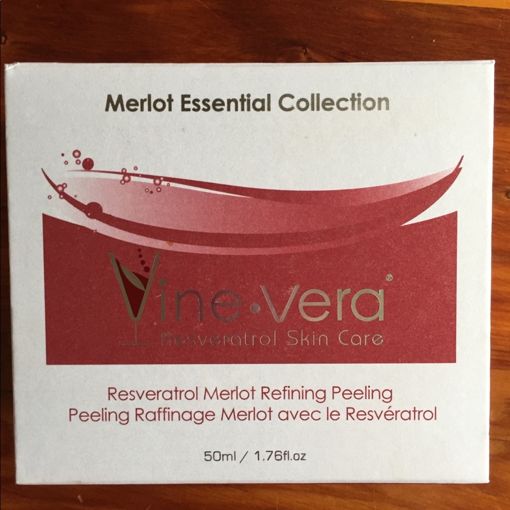 Vine-Vera Resveratrol Merlot Refining Peeling gel